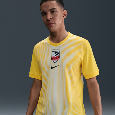 USWNT 2025 Stadium Goalkeeper (Women's Team) Men's Nike Dri-FIT